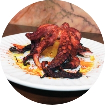 Pulpo Bar Flor Loeches